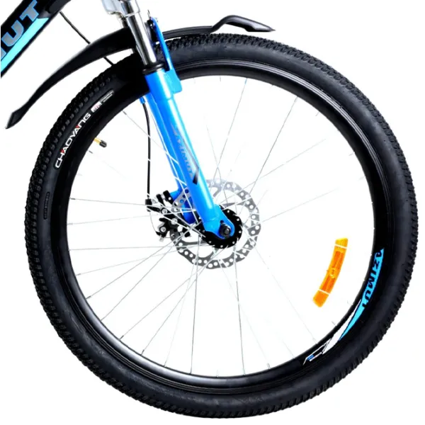 Bicicletă Azimut Power 26" 19" Oțel/ Black Blue photo 3 Bicicletă Azimut Power 26" 19" Oțel/ Black Blue photo 3