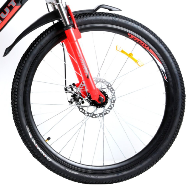 Bicicletă Azimut Power 26" 19" Oțel/ Black Red photo 3 Bicicletă Azimut Power 26" 19" Oțel/ Black Red photo 3