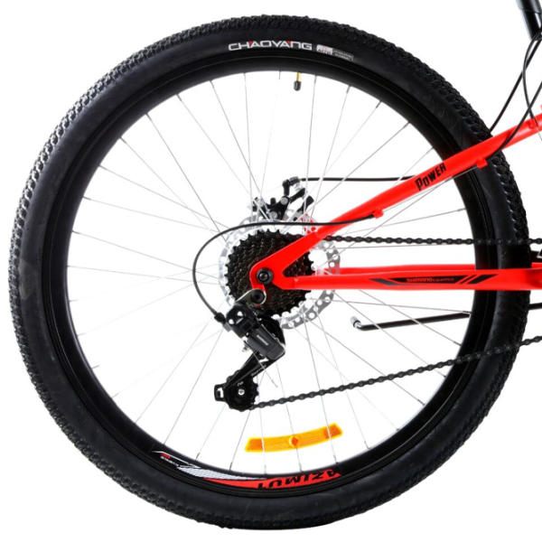 Bicicletă Azimut Power 26" 19" Oțel/ Black Red photo 4 Bicicletă Azimut Power 26" 19" Oțel/ Black Red photo 4