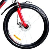 Bicicletă Azimut Power 26" 19" Oțel/ Gray Red photo 3