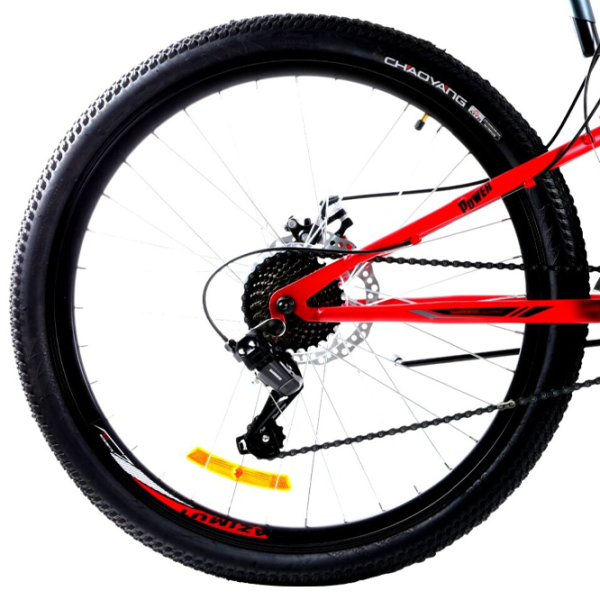 Bicicletă Azimut Power 26" 19" Oțel/ Gray Red photo 4 Bicicletă Azimut Power 26" 19" Oțel/ Gray Red photo 4