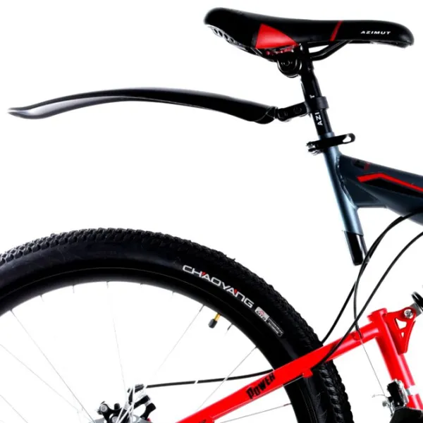 Bicicletă Azimut Power 26" 19" Oțel/ Gray Red photo 5 Bicicletă Azimut Power 26" 19" Oțel/ Gray Red photo 5