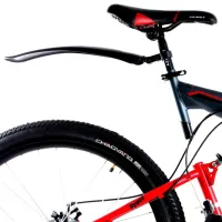Bicicletă Azimut Power 26" 19" Oțel/ Gray Red photo 5