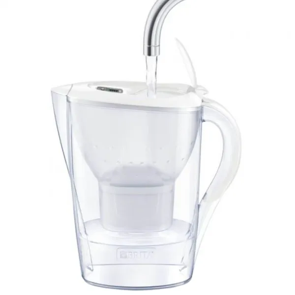 Filtru de apă Brita Marella Plastic/ White/ 2.4 l photo 2