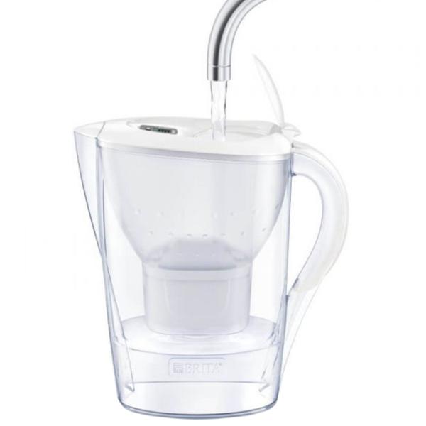 Filtru de apă Brita Marella Plastic/ White/ 2.4 l photo 2