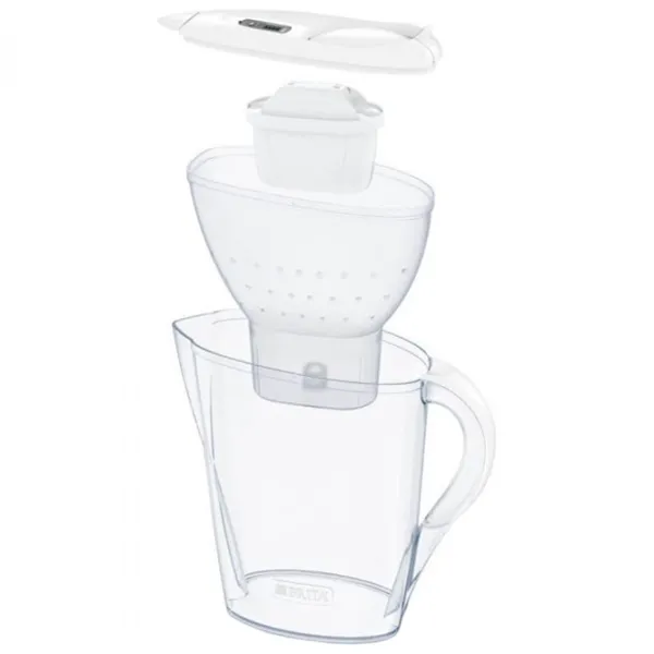Filtru de apă Brita Marella Plastic/ White/ 2.4 l photo 3