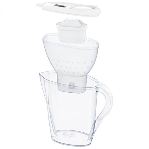 Filtru de apă Brita Marella Plastic/ White/ 2.4 l photo 3