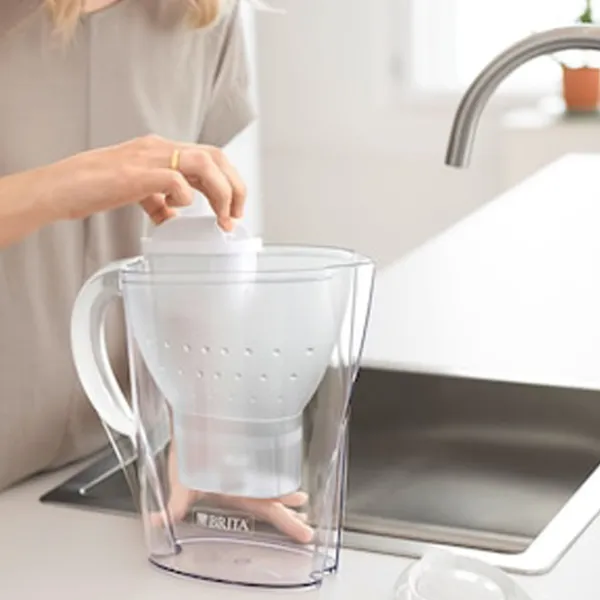 Filtru de apă Brita Marella Plastic/ White/ 2.4 l photo 5