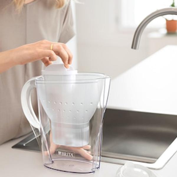 Filtru de apă Brita Marella Plastic/ White/ 2.4 l photo 5