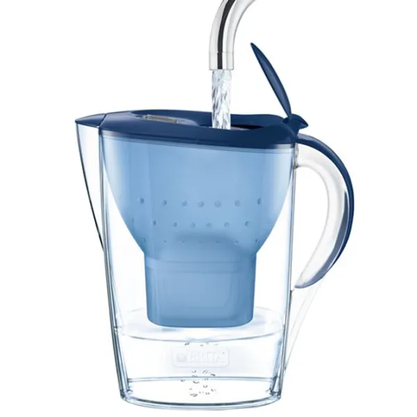 Filtru de apă Brita Marella Plastic/ Blue/ 2.4 l photo 2