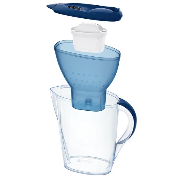 Filtru de apă Brita Marella Plastic/ Blue/ 2.4 l photo 3