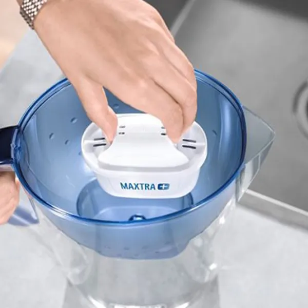 Filtru de apă Brita Marella Plastic/ Blue/ 2.4 l photo 5