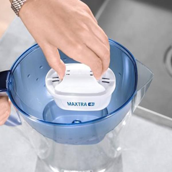 Filtru de apă Brita Marella Plastic/ Blue/ 2.4 l photo 5
