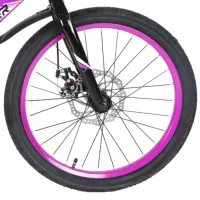 Bicicletă Crosser Hunter 20" Aliaj de magneziu/ Violet Black photo 3