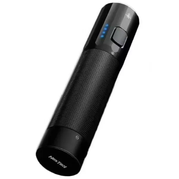 Lanternă Nextool Outdoor Strong Light Flashlight (NE20069) Black photo 2
