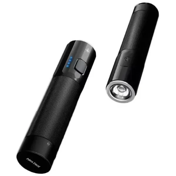 Lanternă Nextool Outdoor Strong Light Flashlight (NE20069) Black photo 4