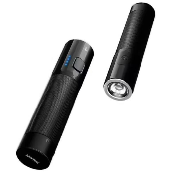 Lanternă Nextool Outdoor Strong Light Flashlight (NE20069) Black photo 4