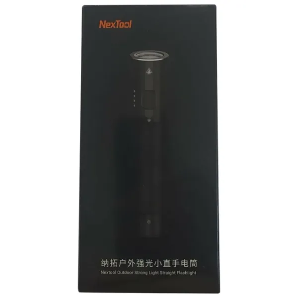 Lanternă Nextool Outdoor Strong Light Flashlight (NE20069) Black photo 5