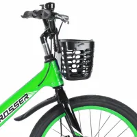 Bicicletă Crosser Hunter 20" Aliaj de magneziu/ Green Black photo 2