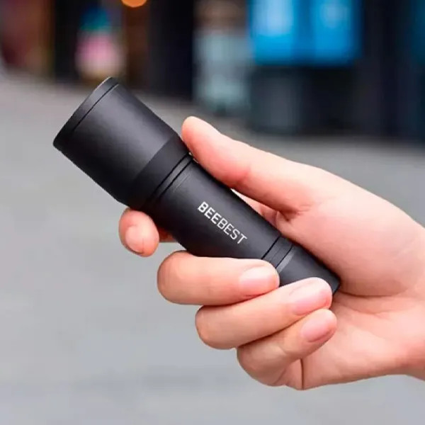 Фонарик Xiaomi Beebest Portable Flashligh Черный photo 3