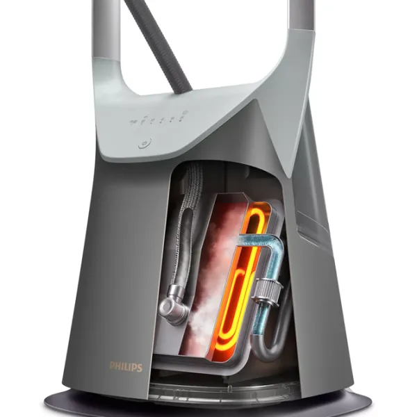 Отпариватель для одежды Philips GC628/ 80 2200 Вт/ Черный photo 6