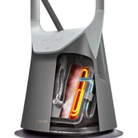 Vaporizator de călcat vertical Philips GC628/80 2200 W/ Black photo 6