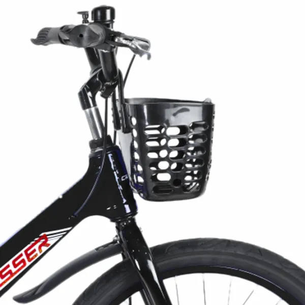 Велосипед Crosser Hunter 20" Магниевый сплав/ Черный Красный photo 2