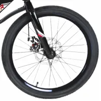 Bicicletă Crosser Hunter 20" Aliaj de magneziu/ Black Red photo 3