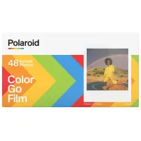 Hârtie foto pentru Polaroid Go (48buc.) Color/ White photo 2