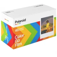 Hârtie foto pentru Polaroid Go (48buc.) Color/ White photo 3