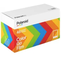Hârtie foto pentru Polaroid Go (48buc.) Color/ White photo 4