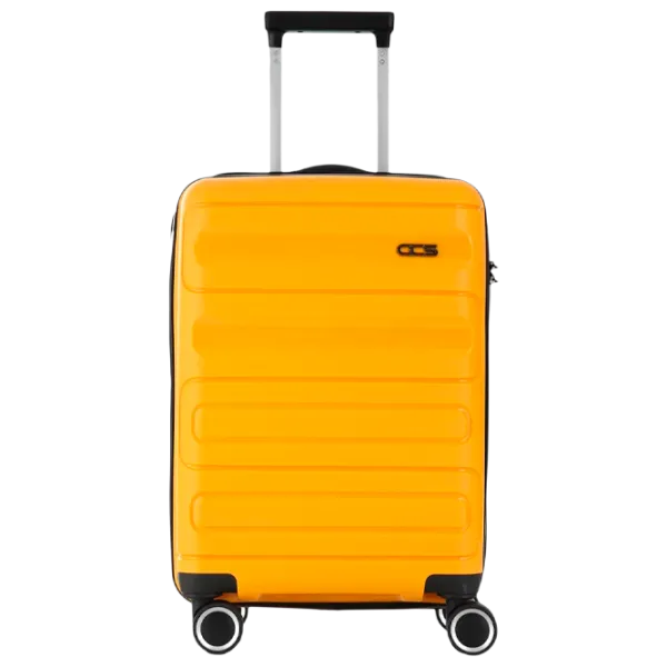 Valiză CCS 5225 Set 105l/ Yellow photo 2