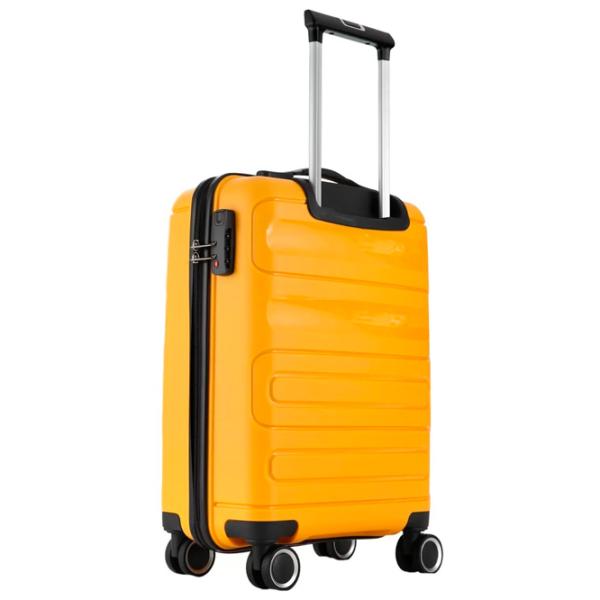 Valiză CCS 5225 Set 105l/ Yellow photo 4