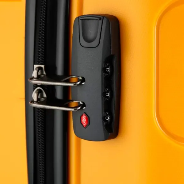 Valiză CCS 5225 Set 105l/ Yellow photo 7