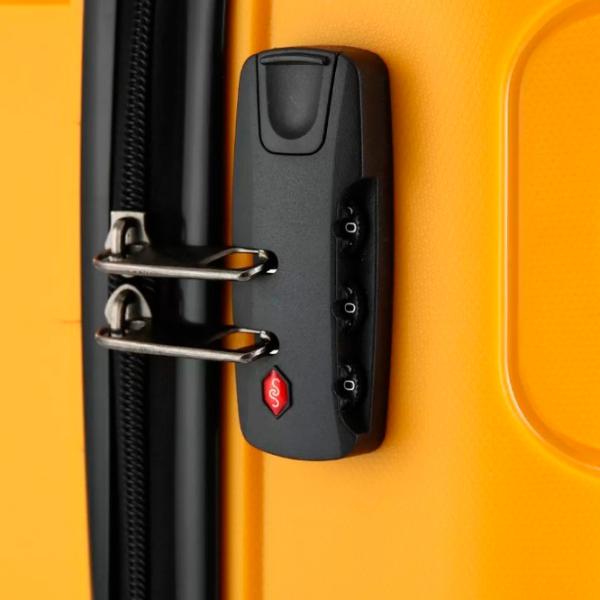 Valiză CCS 5225 Set 105l/ Yellow photo 7