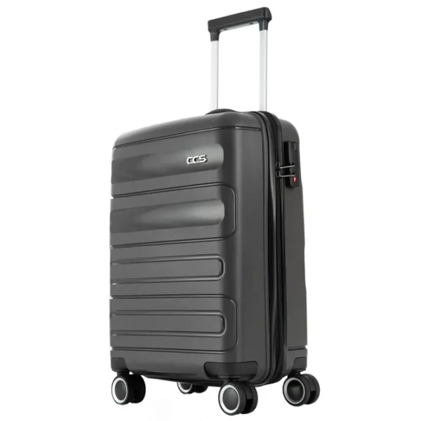 Valiză CCS 5225 Set 105l/ Anthracite Black photo 3