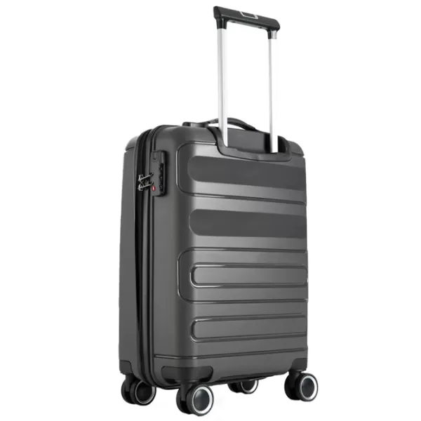 Valiză CCS 5225 Set 105l/ Anthracite Black photo 4