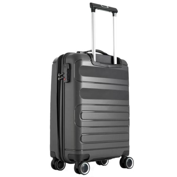 Valiză CCS 5225 Set 105l/ Anthracite Black photo 4