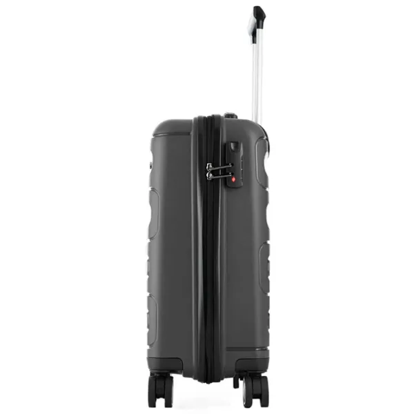 Valiză CCS 5225 Set 105l/ Anthracite Black photo 5