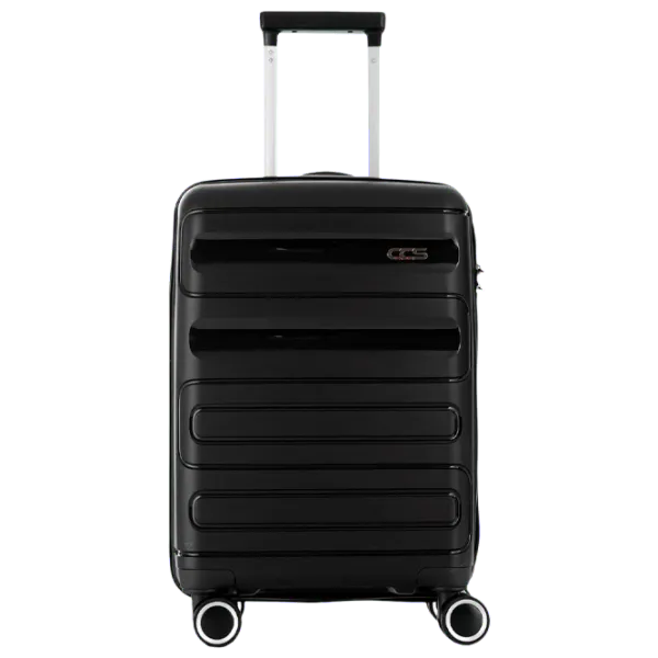 Чемодан CCS 5225 Set 105л/ Черный photo 2