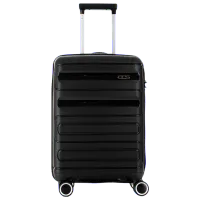 Valiză CCS 5225 Set 105l/ Black photo 2
