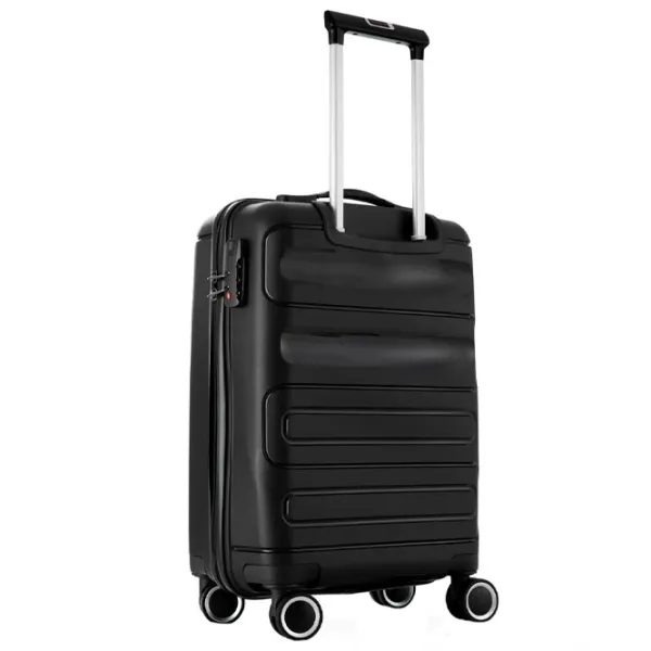 Чемодан CCS 5225 Set 105л/ Черный photo 4