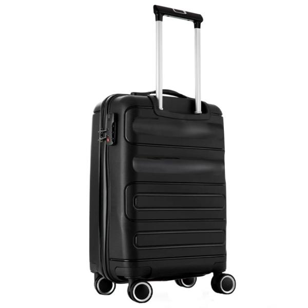 Чемодан CCS 5225 Set 105л/ Черный photo 4
