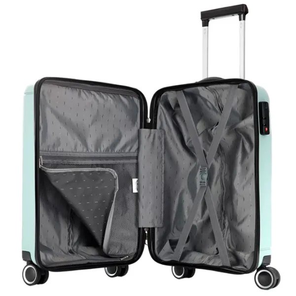 Valiză CCS 5225 Set 105l/ Blue photo 6 Valiză CCS 5225 Set 105l/ Blue photo 6