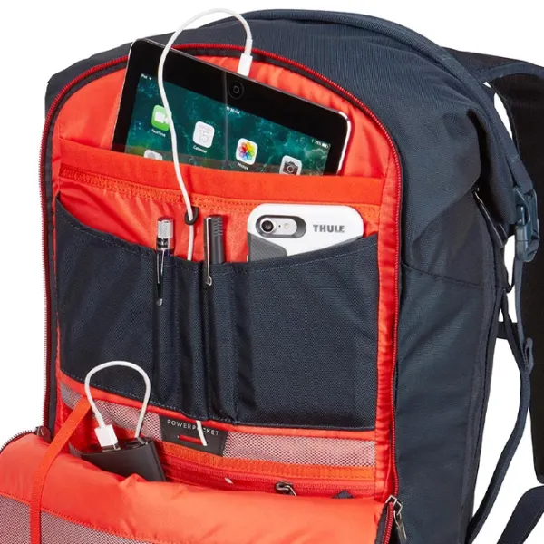 Рюкзак THULE Subterra Travel 15.6"/ Mineral Синий/ 34 л photo 5