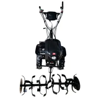 Motocultor Technoworker HB 700 RS PRO SET/ RS.2.3-PRO 4 timpi/ Benzină photo 3