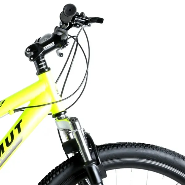 Bicicletă Azimut Scorpion 29" 19" Oțel/ Black Yellow photo 2 Bicicletă Azimut Scorpion 29" 19" Oțel/ Black Yellow photo 2