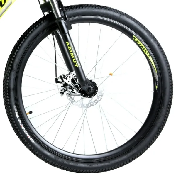 Bicicletă Azimut Scorpion 29" 19" Oțel/ Black Yellow photo 3 Bicicletă Azimut Scorpion 29" 19" Oțel/ Black Yellow photo 3