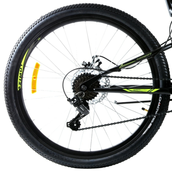 Bicicletă Azimut Scorpion 29" 19" Oțel/ Black Yellow photo 4 Bicicletă Azimut Scorpion 29" 19" Oțel/ Black Yellow photo 4