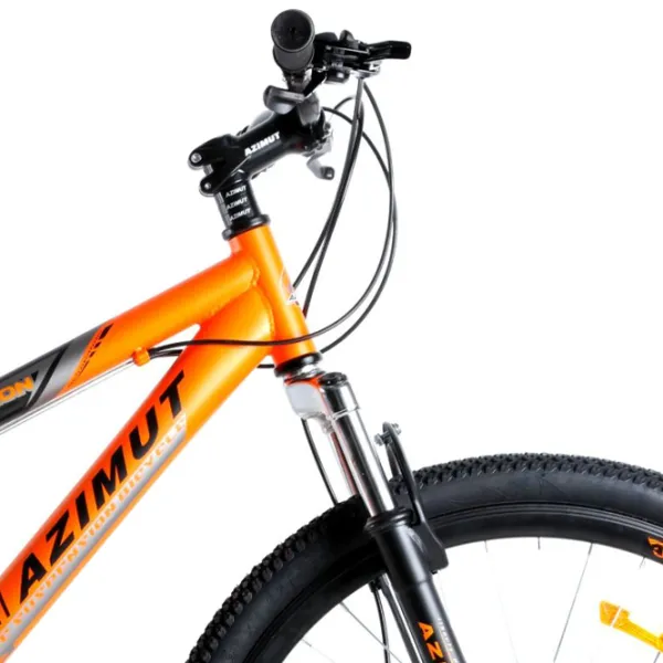 Bicicletă Azimut Scorpion 29" 19" Oțel/ Black Orange photo 2 Bicicletă Azimut Scorpion 29" 19" Oțel/ Black Orange photo 2